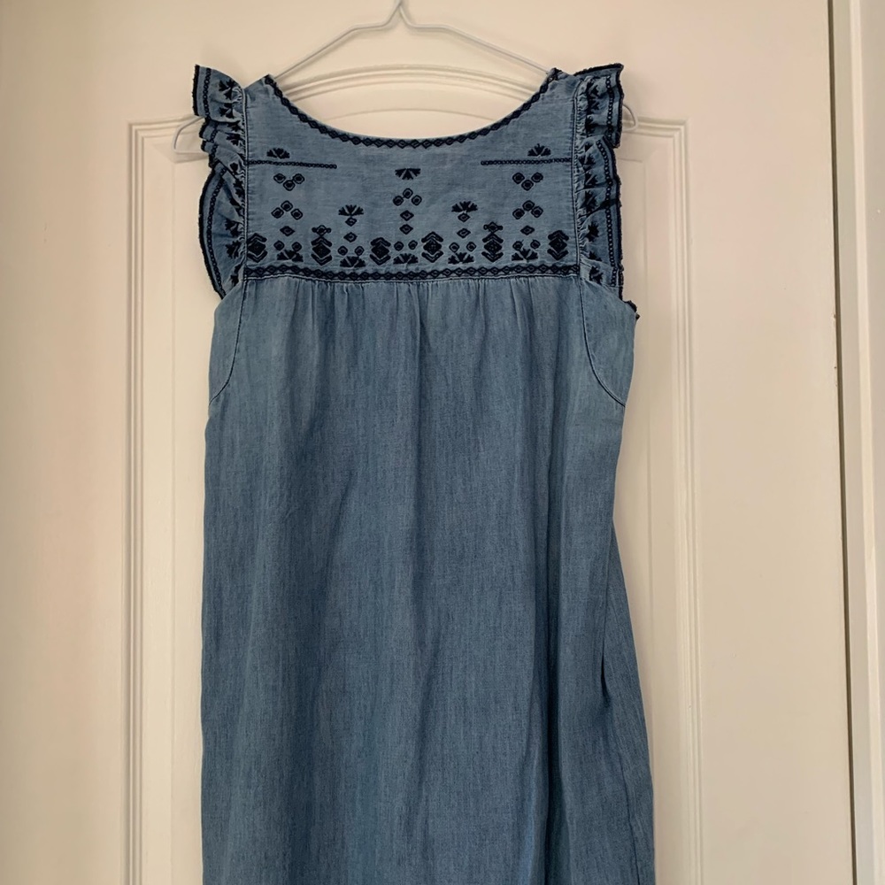 Embroidered Cotton Dress - Picture 5 of 8
